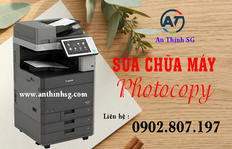 Sửa máy photocopy Nguyễn Thị Thập quận 7- LỖI DRUM