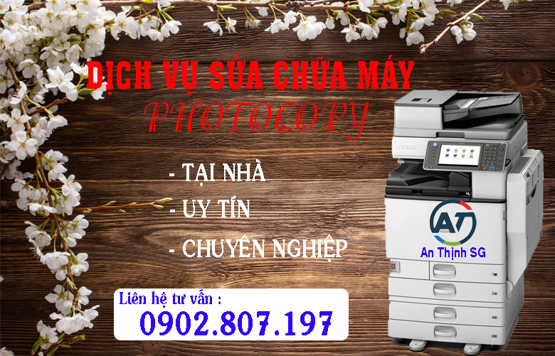 Sửa máy photocopy phường Vườn Lài quận 10-AnThịnhSG