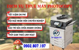 Thuê máy photocopy phường Vườn Lài quận 10-AnThịnhSG