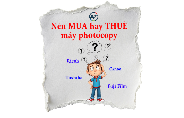 Thuê máy photocopy TRỌN GÓI-UY TÍN từ 800k tại quận3