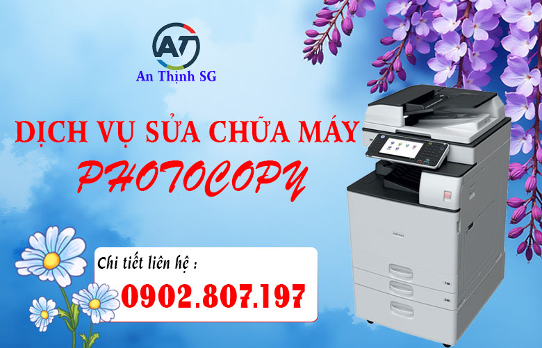 Sửa máy photocopy UY TÍN-CHUYÊN NGHIỆP tại quận 12