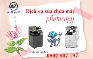 Sửa máy photocopy UY TÍN - GIÁ TỐT tại quận 9 HCM