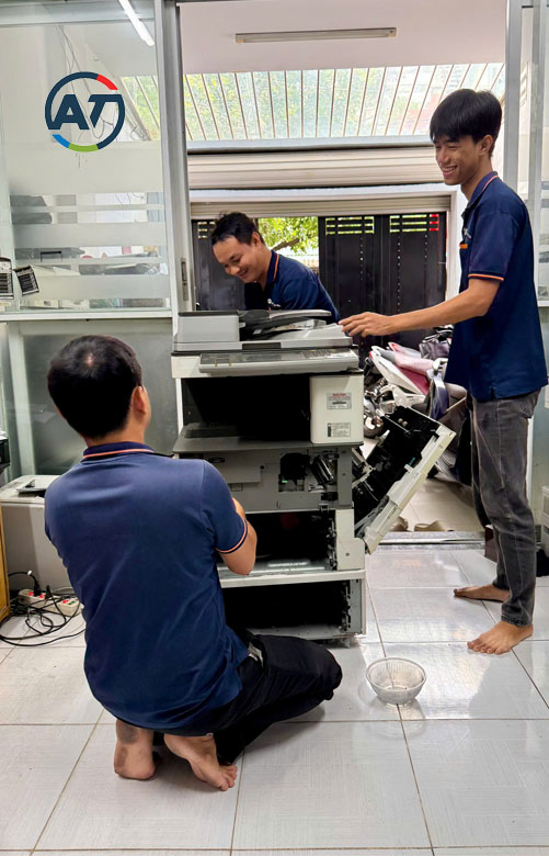 Sửa máy photocopy UY TÍN - GIÁ TỐT tại quận 9 HCM