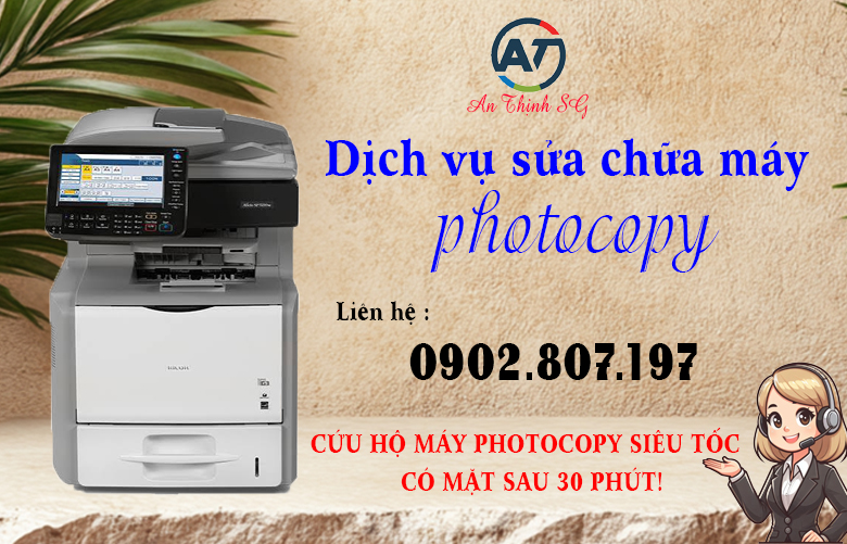 Sửa máy photocopy UY TÍN - CHUYÊN NGHIỆP TẠI QUẬN 11