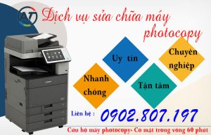 Sửa máy photocopy UY TÍN phường Bình Đông quận 8