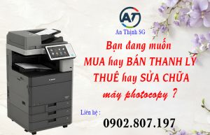 Thuê máy photocopy uy tín tại quận 2 TPHCM