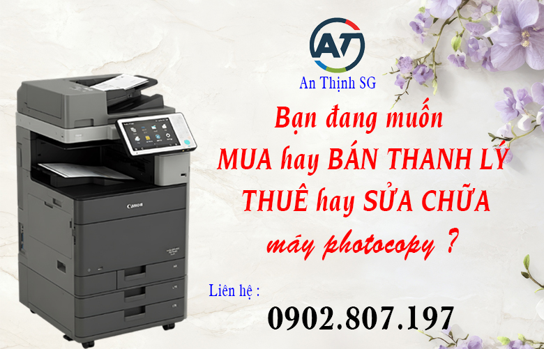 Thuê máy photocopy uy tín tại quận 2 TPHCM