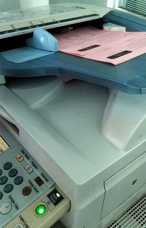 Sửa máy photocopy TẬN NƠI tại quận 2 HCM
