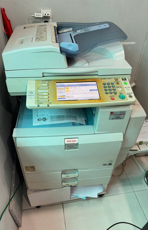 Sửa máy photocopy TẬN NƠI tại quận 2 HCM