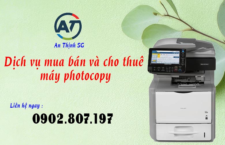 Sửa máy photocopy TẬN NƠI tại quận 2 HCM