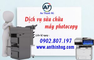 Sửa chữa máy photocopy GIÁ RẺ tại quận 12 HCM