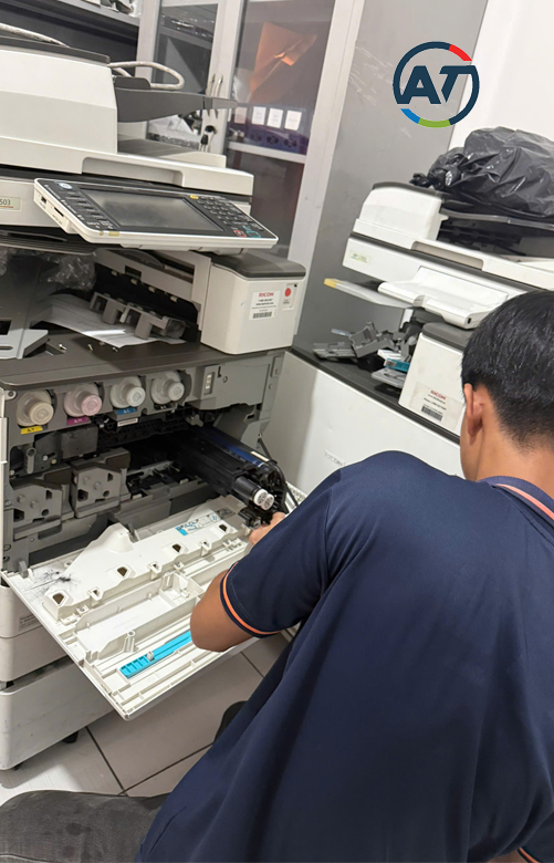 Sửa chữa máy photocopy GIÁ RẺ tại quận 12 HCM