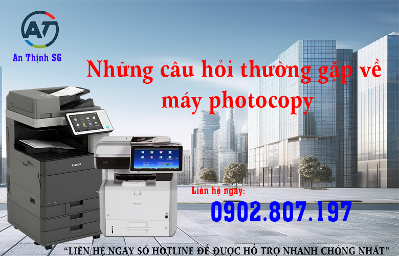 Sửa máy photocopy UY TÍN -TẬN NƠI tại Bình Tân #1AT