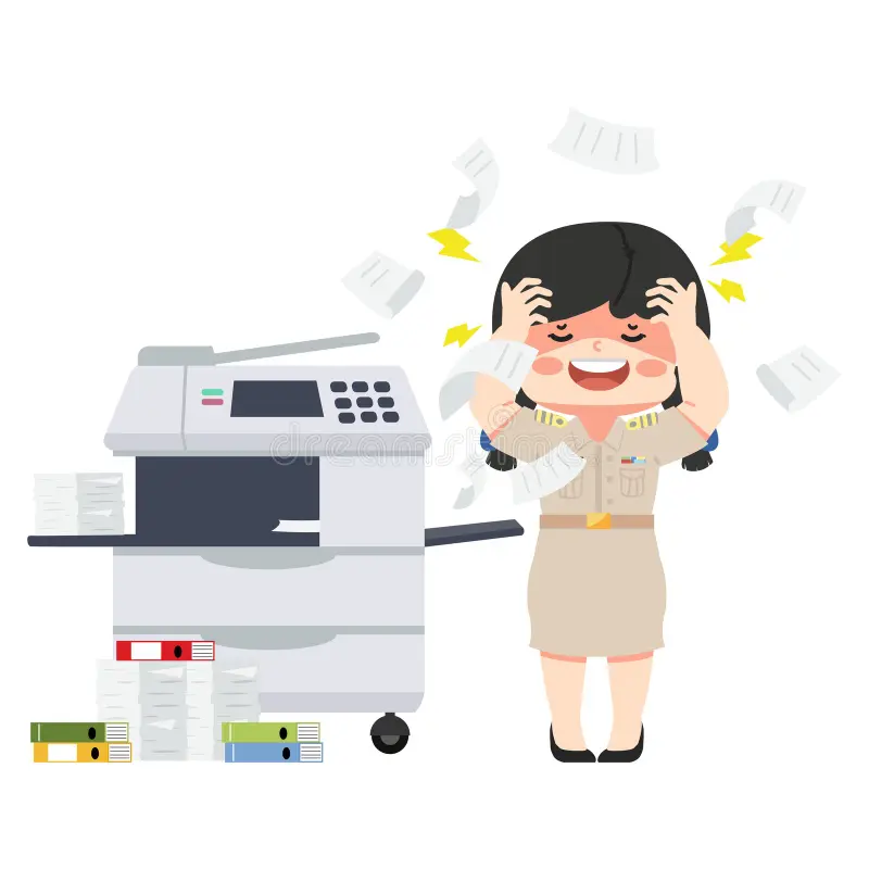 Sửa chữa máy photocopy GIÁ RẺ tại quận 12 HCM